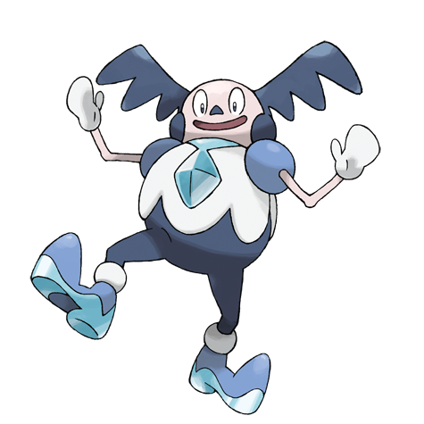 Mr. Mime di Galar