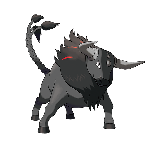 Tauros de Paldea (Race Flamboyante)