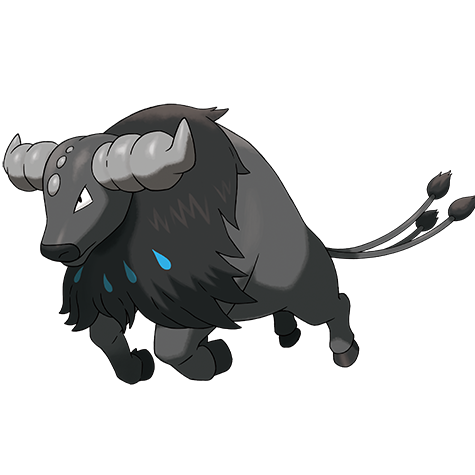 Paldean Tauros (Aqua Breed)