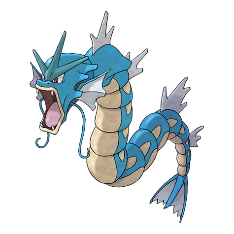  10. Gyarados 