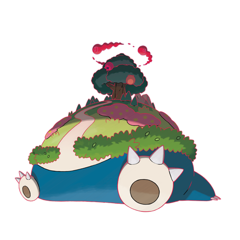 Gigantamax Snorlax