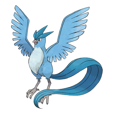 Articuno | Pokédex