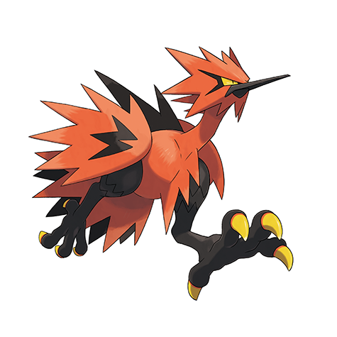 Zapdos de Galar