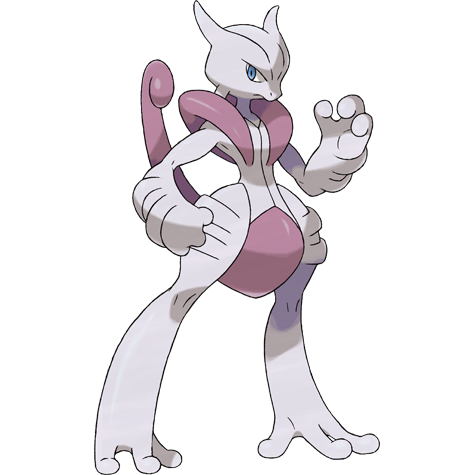 Mega-Mewtwo X