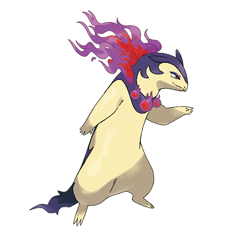 Typhlosion di Hisui