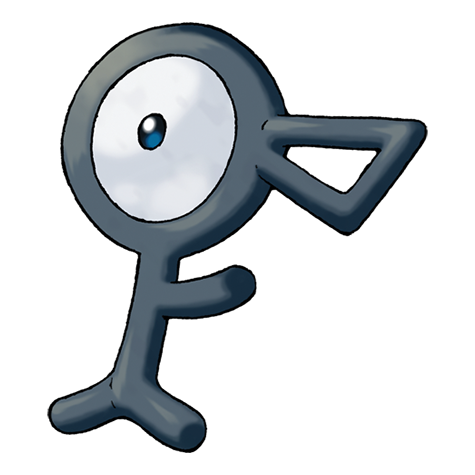 Forma de Unown