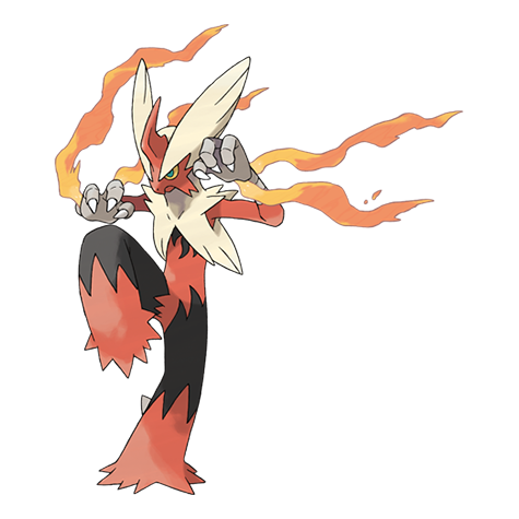 Mega Blaziken