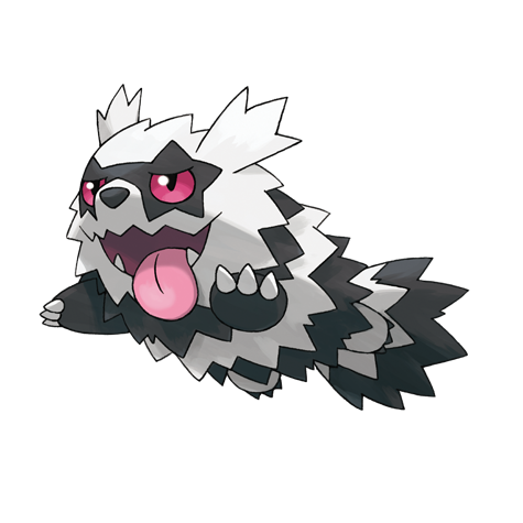 Zigzagoon de Galar