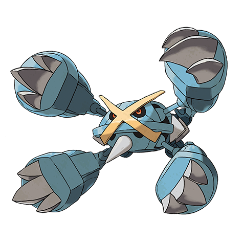 Mega Metagross