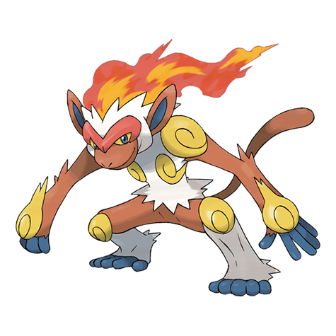 Pokémon Blast News - O macaco de fogo de Unova foi o 720° colocado na  Pokémon General Election 720. Seus irmãos também aparecem quase no fim da  tabela, com Simipour ocupando a