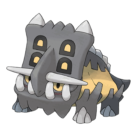 Gyro Ball, International Pokédex Wiki