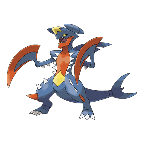 Mega-Garchomp