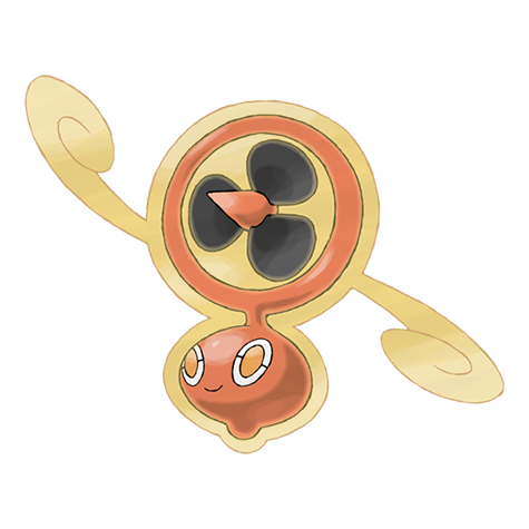 Rotom Ventilador