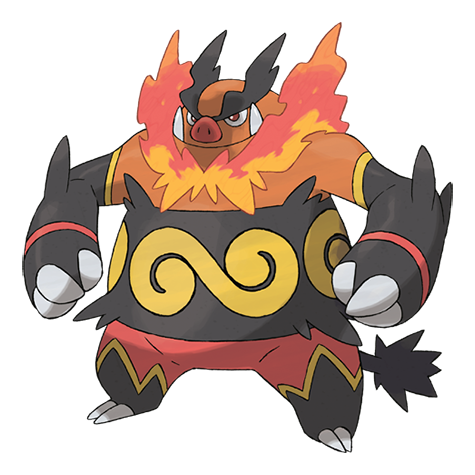 Pokémon Blast News - O macaco de fogo de Unova foi o 720° colocado na  Pokémon General Election 720. Seus irmãos também aparecem quase no fim da  tabela, com Simipour ocupando a