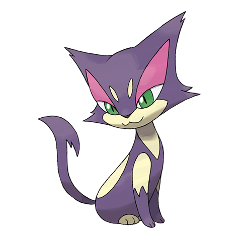 Purrloin Pok dex