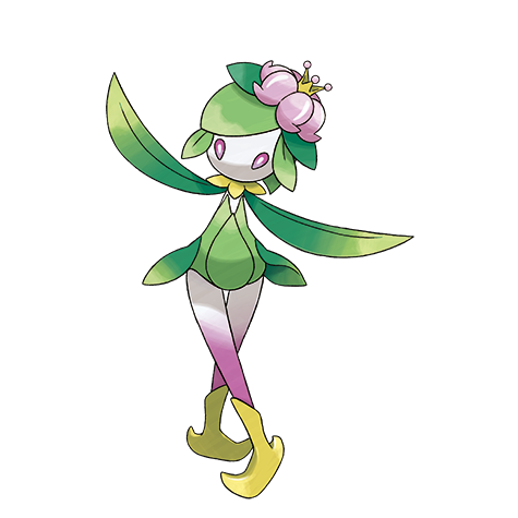 Lilligant di Hisui