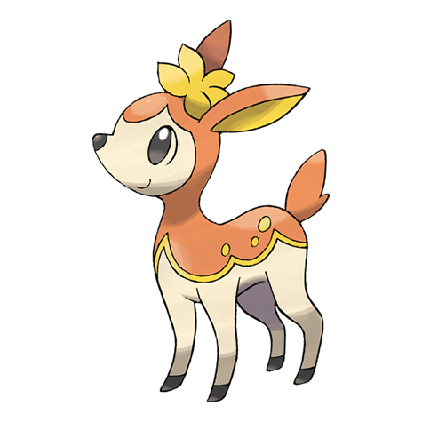 Autumn Form Deerling