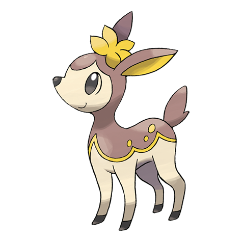 Winter Form Deerling