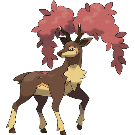 Sawsbuck Pok dex