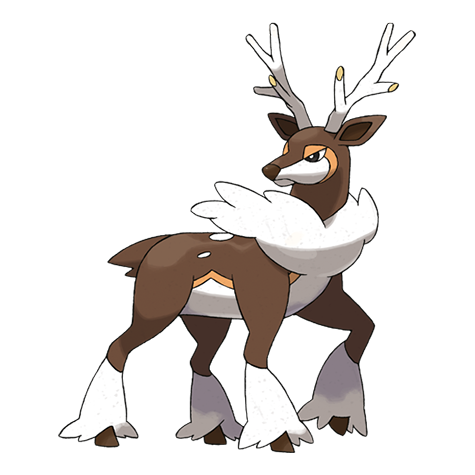 Winter Form Sawsbuck