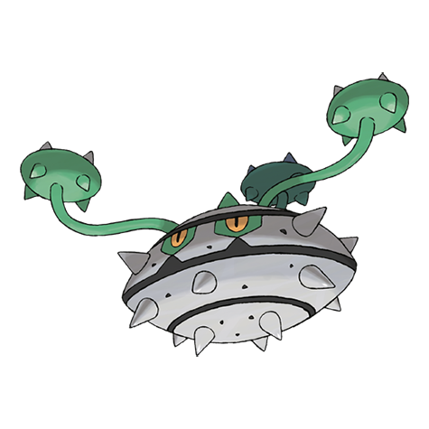 Upper Steelmouth Plant - Pokémon Vortex Wiki