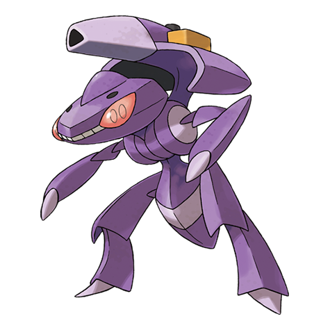 Forma de Genesect