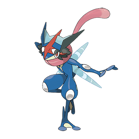 Greninja Ash