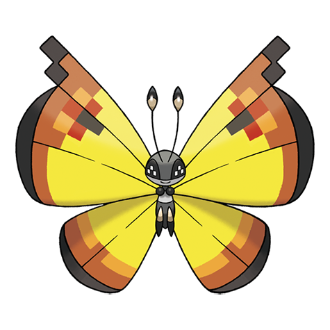 Continental Pattern Vivillon