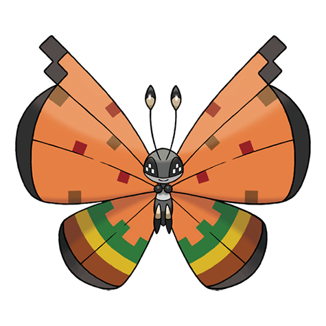 Vivillon Motivo Estepa