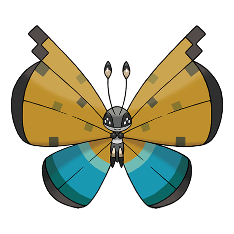 River Pattern Vivillon