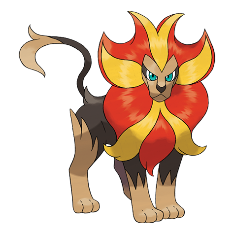 Male Pyroar