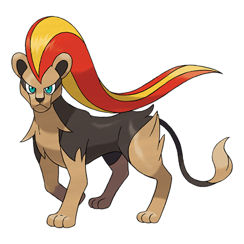 Female Pyroar