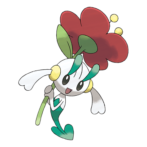 Floette Fleur Rouge