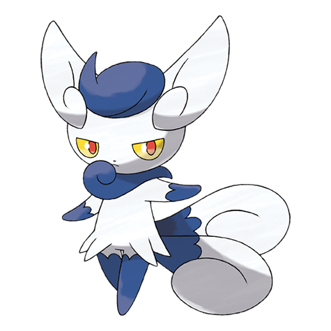 Meowstic Femmina