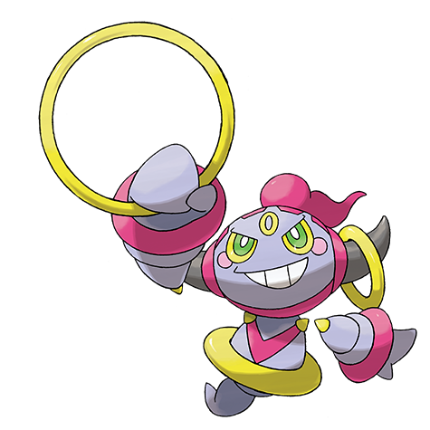 Hoopa Confined