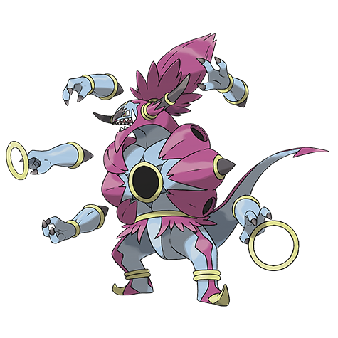 Entfesseltes Hoopa