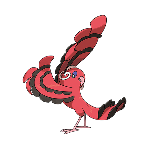 Oricorio Estilo Apasionado