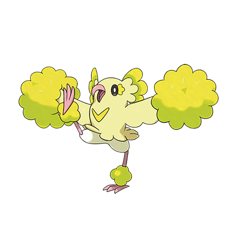 Oricorio Estilo Animado