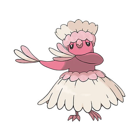 Pa’u Style Oricorio