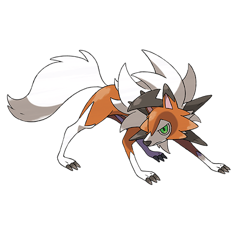 Lycanroc Forma Crepuscular