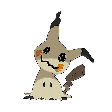 Disguised Form Mimikyu