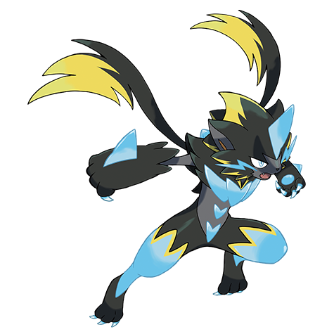Zeraora | Pokédex
