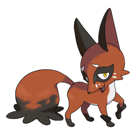 Goupilou Pok dex