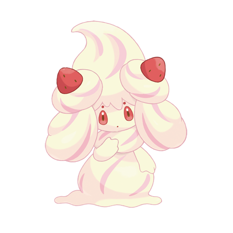 Vanilla Cream Alcremie