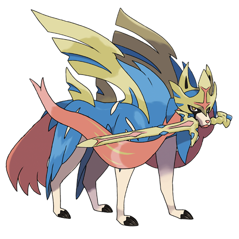 Crowned Sword Zacian