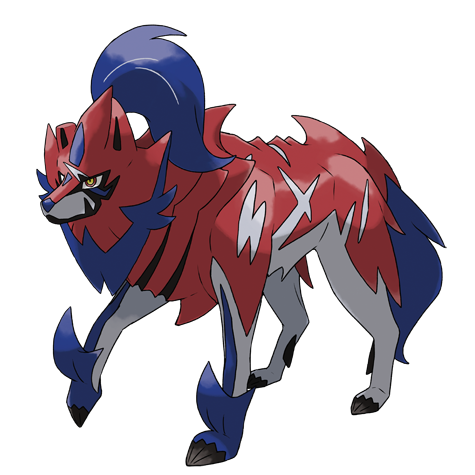 Hero of Many Battles Zamazenta