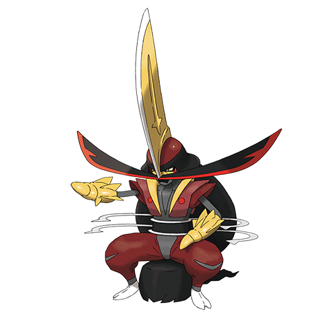 Kingambit | Pokédex