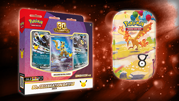 Pokémon TCG Product Showcase: October 2026