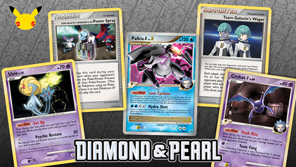 Dialga & Palkia - Pokemon Celebration Card Lot