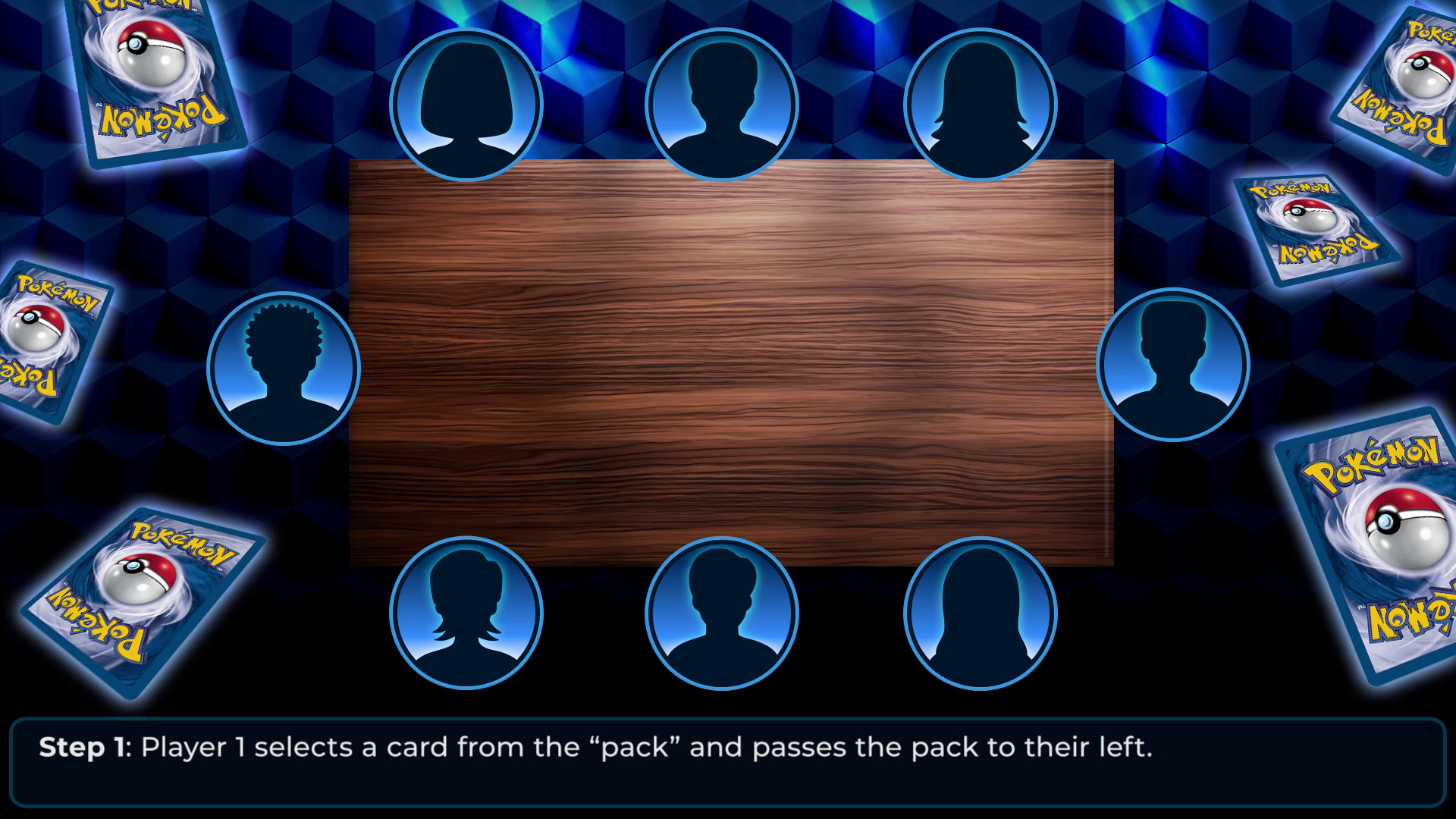 pokemon card draft 1 - DRAFT Case